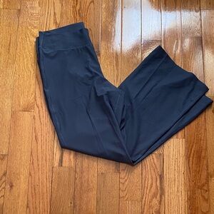 Women's Blue  Wide-Leg Pants